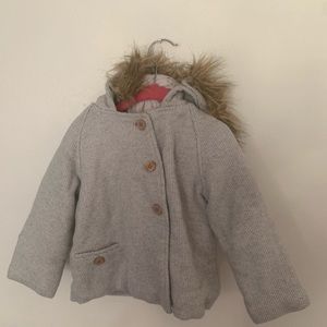 Jessica Simpson toddler winter coat